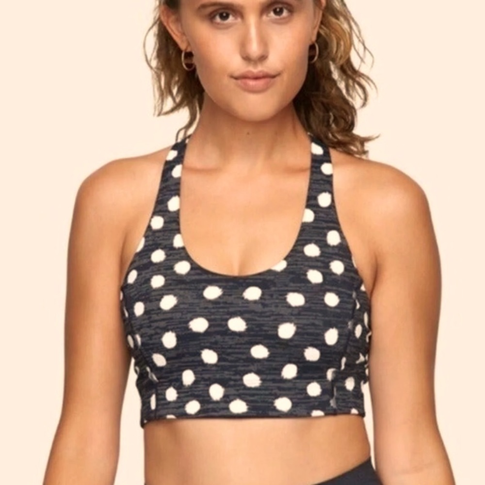 🖤 Outdoor Voices Polka Dot Bra 🖤